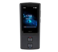 Naroote Language Translator Device Smart Real Time Offline Online Translation for Business Learning Travel, Bidirectional Microphone and Long Battery Life for Social Chats, Education, Metal, 1 Set