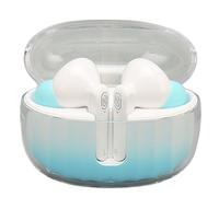 Naroote Language Translator Earbuds, Bluetooth 5.3 144 Languages Translation Wireless Translator Device with Intelligent Noise Cancellation, for IOS (Blue White)