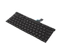 Naroote Laptop Replacement Keyboard, US Layout Keyboard, 5 Million Keystrokes Keypad with Aluminum Alloy, Ideal for OS Laptop Pro 13in A1502 ME864 865 839