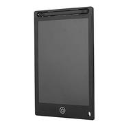 Naroote LCD Writing Pad Colorful Electronic Drawing Board for Children 8.5" for Schools, Offices, and Homes, ABS Black