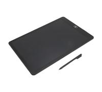 Naroote LCD Writing Tablet, Ecological Electronic Design Tablet, Plastic Pressure Detection Technology, Flexible and Educational Eye Care with Pen for Scribbling (Black)
