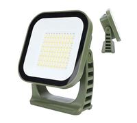 Naroote LED Camping Lantern, Rechargeable Flood Work Light with 2 Charging Methods & Ip65 Water Proof Design, Magnetic Portable Camping Accessories for Hurricane, Hiking, Repairing