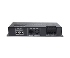 Naroote LED DMX512 Controller for RGB Strip Light - DMX Console Synchronization Controller