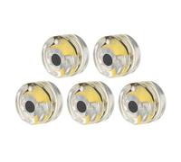 Naroote LED Fishing Lure Light Bright Compact Portable Underwater Bait Lamp for Fresh Water and Salt Water 5 Pcs