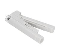 Naroote LED Lighted Pocket Microscope 150X Adjustable Mini Handheld Microscope for Coin Fabric Observation