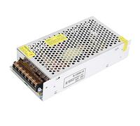 Naroote LED Power Supply Switch Driver Adjustable 100W-500W for 12V LED Lights Industrial Automation Aluminum Alloy (12V10A（120W）)