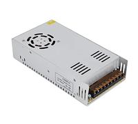 Naroote LED Power Supply Switch Driver Adjustable 100W-500W for 12V LED Lights Industrial Automation Aluminum Alloy (12V40A(500W))