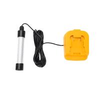 Naroote LED Underwater Fishing Light, Submersible Green 13W 1300lm IP68 Water Proof with USB A and USB C Charging, for Night Fishing Docks Boats Kayaks