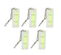 Naroote Level Black Hanging Liquid Level Indicator Precision Tool for Furniture Adjustment 4 X 1.5 X 1.5cm