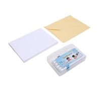Naroote Life Recordable Greeting Card, DIY Blank 4 Minutes Voice Recordable Card, Multimessage Gift with Envelope 12 Color Marker, Ideal for Birthdays Wedding