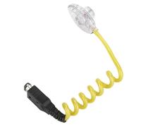 Naroote Light, Flexible White LED, 5.51 Inch Portable Design | Advance Accessory, ABS Housing, Plug and Play Gamepad Power, Adjustable Angle for Handheld Gaming