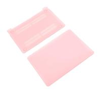 Naroote Lightweight Crystal Frosted 13.3inch Laptop Protective Cover for Air, Stylish Appearance (Pink)