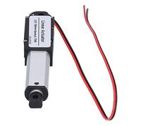 Naroote Linear Actuator 12V, Actuator 12V 30mm DC Noise Cancelling Short Circuit Protection Electric Mini Electric Linear (Stroke 30mm-8mm/s-70N)