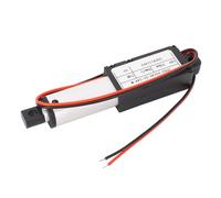 Naroote Linear Actuator, Mini Electric Linear Actuator Mini with End Limit Switch 24VDC Motion for Sofa Robot 30mm Stroke 70N Thrust 8mm One S