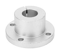 Naroote Linear Ball Bearing D20 Round Wear Resistant Flanged Motion for Transmissions Instruments Motors Gcr15 Bearing Steel 1pc