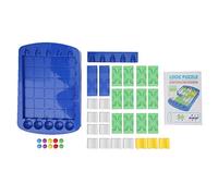 Naroote Logical Thinking Puzzle Educational Maze Toy for Kids Toddler Game, DIY Puzzle for Children Above 3 Years Old (Logic maze puzzle)