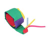 Naroote Long Tail Meteorite Ball, Safe Tail Ball for the Game (Yellow Purple Green)