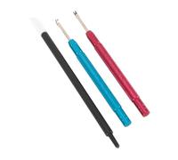 Naroote Look at The Hand Removal Kit, Look The Hand Levers from The Versatile Cleaning Pencil Use The Stable Steel and Not Alloy Without Sliding for Replacement Straps (Red and Blue Handle)