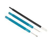 Naroote Look at The Hand Removal Kit, Look The Hand Levers from The Versatile Cleaning Pencil Use The Stable Steel and Not Alloy Without Sliding for Replacement Straps (Blue Handle)