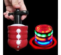 Naroote Luminous Gyroscope Toy, Electric Gyroscope Toy for Playing At Home