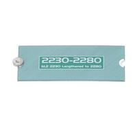 Naroote M.2 2230, SSD 2230 M.2 NGFF NVMe Length Extend Adapter Bracket M.2 SSD Extension Bracket Card Plate Extended Transfer Card for 2230 to 2280