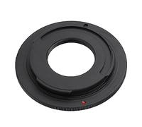 Naroote M42 C NEX Lens Adapter, Black Aluminium Alloy Camera Mount, Lens Mount Adapter with Universal Fit, Ideal for A7 A6500 A6300 A5100 A6000 3N 6 5R F3 7 5N 5C C3 3 5 A7S A7R