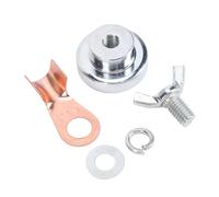 Naroote Magnetic Welding Ground Clamp for Workshop, Garage (Large