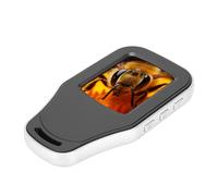 Naroote Magnifying Glass with Light, Portable Handheld USB Macro Digital Microscope, Fixed Focus Microscope with 2.2 Inch IPS Color Screen, 200w & 16x Magnification, Uilt in 6LED