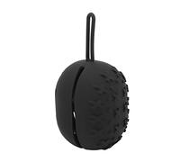 Naroote Make-up Mixture Fingerboard, Small Case for Makeup Sponge, Complete Protection for the House for Travel, Portable and Breathable (Black)