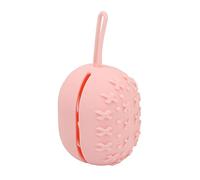 Naroote Make-up Mixture Fingerboard, Small Case for Makeup Sponge, Complete Protection for the House for Travel, Portable and Breathable (Pink)