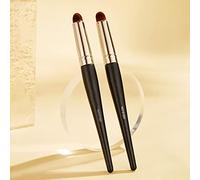 Naroote Makeup Brush Concealer Soft Round Shape Brush Head, for Covering Dark Circles Marks Face Beauty Tool, Man Made Fiber 16.3CM 13 Grams, Ideal for Makeup Application (30 ml)