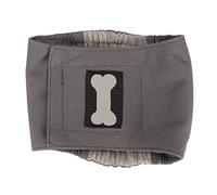 Naroote Male Dog Belly Wrap Leakproof and Comfortable with Strong Water Absorption for Untrained Puppies Waist 9.4" to 33.8" (XL)