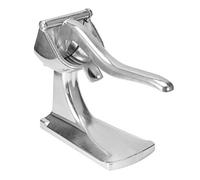 Naroote Manual Juicer Citrus Press, Fruit Lemon Squeezer Hand Crank Orange Juicer Extractor Aluminum Alloy Hand with Stable Rubber Pads, 23x9x23.5cm