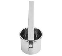 Naroote Manual Juicer, Fruit Press 316 Stainless Steel Manual Juicer With Squeezer Extractor Press For Hand Kitchen Tool