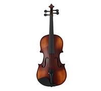 Naroote Matte Violin, 4/4 Violin (Antique)