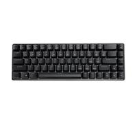 Naroote Mechanical Gaming Keyboard Wired 68 Keys Blue Switch Customized Lighting for PC Gaming Setup Portable Design