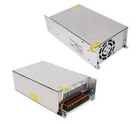 Naroote Medium Low Voltage Equipment Durable 3D Printer Adapter Aluminum Alloy DC48V Power Supply Driver for LED Display (#8)