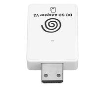 Naroote Memory Card Reader Adapter Durable LED Status Indicator for Dreamcast, Plug and Play for V4.0, Plug and Play for All Regions
