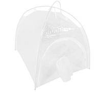 Naroote Mesh Cage, Reusable Collapsible Mini Greenhouse, PVC Material Cage with Good Air Permeability, Ideal for Plants & Butterflies Breeding Observation