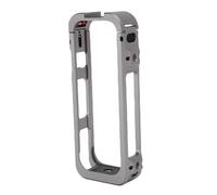 Naroote Metal Cage for X5, Protective Frame Case with Snap Lock Design, Aluminum Alloy Construction, Cold Shoe Mount and 1/4 Screw Port, for Tripod and Selfie Stick Compatibility