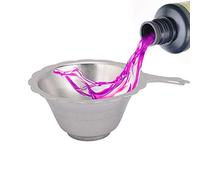 Naroote Metal Filter Funnel Efficient Resin Cleaning Tool for 3D Printer Accessories Compatible with SLA/DLP Silver