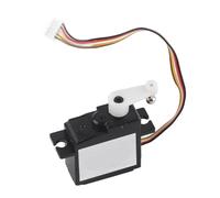 Naroote Metal High Precision RC Steering Engine for 144001 1/14 Four-wheel Drive Alloy RC Car, Improve Performance and Add Fun, Fit for Above 6 Years Old