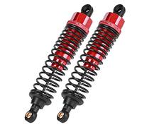 Naroote "Metal Red" 1/10 RC Car Shock Struts Damper Fit for HSP DHK EM for 60MM Size 2pcs (85MM)