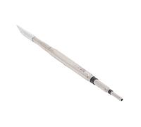 Naroote Metal Soldering Tip Durable Replacement for JBC 210, Fast Heating Up, Ideal for Chip Repair (C210 018 Cutter Tip)