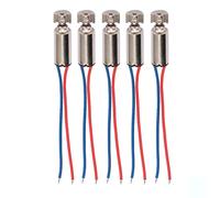 Naroote Micro Coreless Vibration Motor Strong Low Noise for Projects 5pcs for Robotics Enthusiasts
