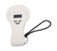 Naroote Microchip Reader, Three-Piston Design PET Microchip Scanner for Animal Resource Management