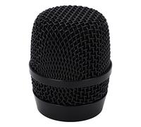 Naroote Microphone Grill Stainless Steel Windscreen Mesh Replacement for BBS666 Black for Recording Studio