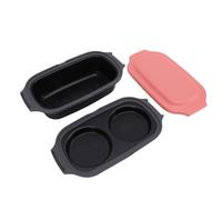 Naroote Microwave Grill Pan, Quick Heat Microwave Egg Cooker, Kitchen Addition for Single Servings, Ideal for Grilling, Frying, Crisping Meat, Bacon, Pancakes & Veggies