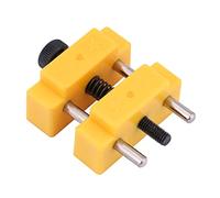 Naroote Mini Bench Vise Hobby Table Drill Press Craft Watch Jewelry Clamp for Small Workpieces Alloy Plastic 1.96x2.16x0.98 Inches for Model Makers