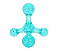Naroote Mini Handheld Massager for Neck Waist and Legs Lightweight Portable ABS Ball Massager for Whole Body Relaxation (Green)